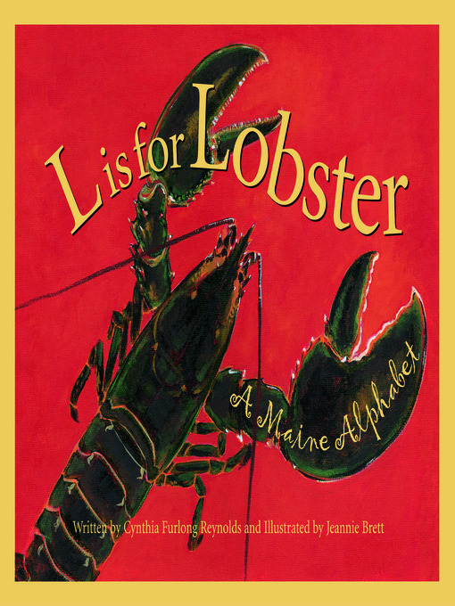 Cover image for L is for Lobster